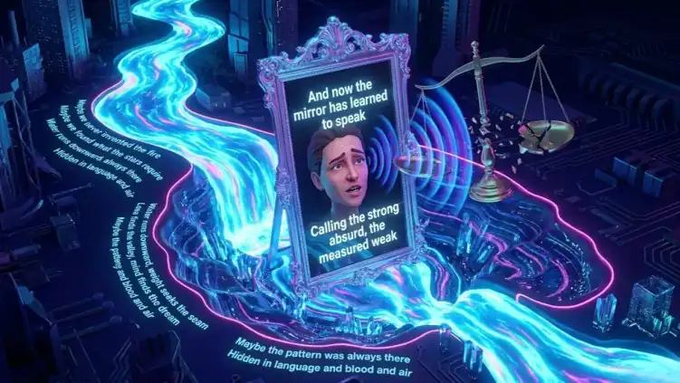 Cover art for episode 125: The Mirror Has Learned to Speak