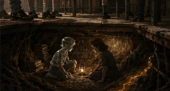 Cover art for episode 187: The Underground Curriculum