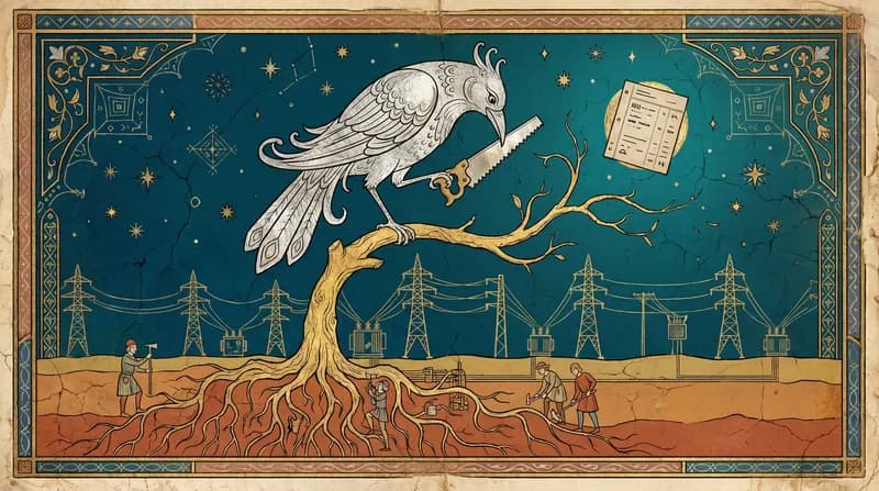 Cover art for episode 201: The Branch It Sits On