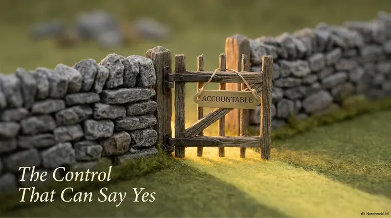 Cover art for episode 218: The Control That Can Say Yes