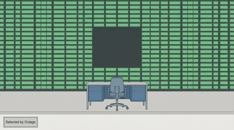 Cover art for episode 224: Detected by Outage
