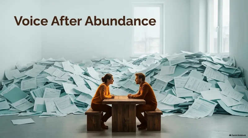 Cover art for episode 233: Voice After Abundance