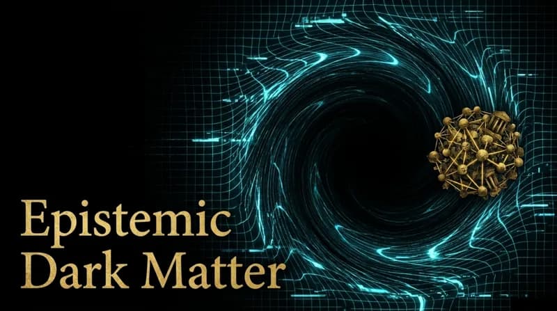 Cover art for episode 239: Epistemic Dark Matter