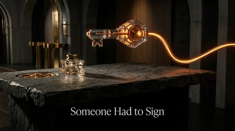 Cover art for episode 241: Someone Had to Sign