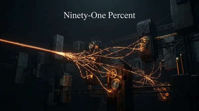 Cover art for episode 242: Ninety-One Percent