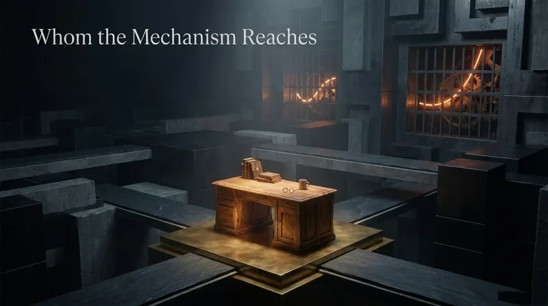 Cover art for episode 245: Whom the Mechanism Reaches