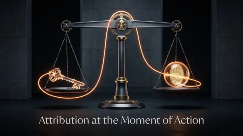 Cover art for episode 247: Attribution at the Moment of Action