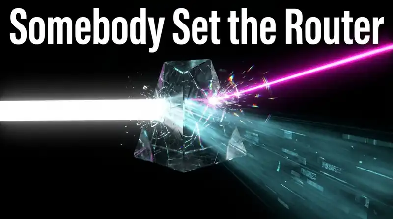 Cover art for episode 266: Somebody Set the Router