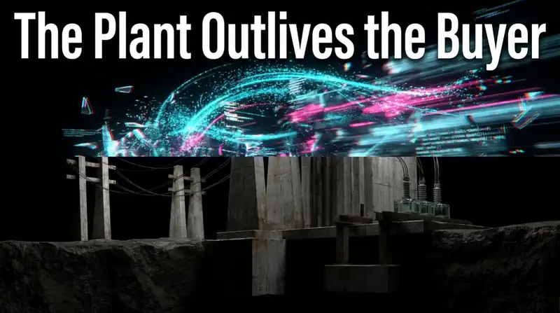 Cover art for episode 267: The Plant Outlives the Buyer