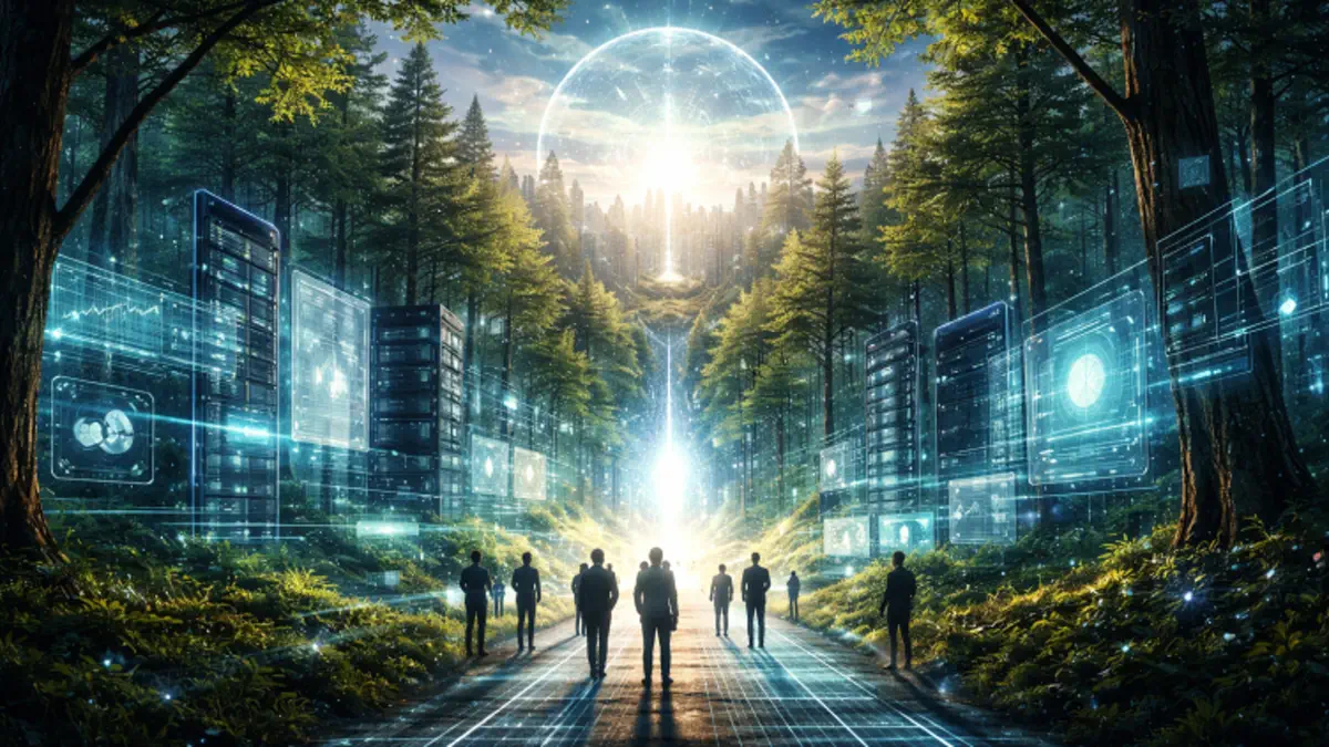 Cover art for The Search Cycle