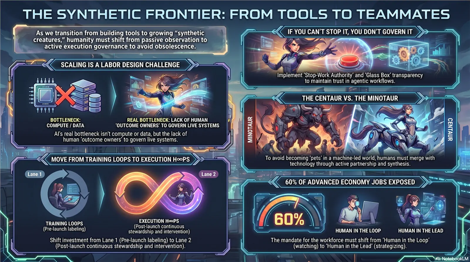Synthetic frontier